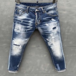 Dj Brand Italy stripe Men's Slim Stretch Denim Button Blue gate Potlead Broek men's jeans