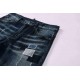 Dqsabcd 2 Dsq Merk s Elastic Denim Broek Zipper Straight Slim Blue Hole Jeans For Men