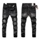 Men's Jeans 2022 Slim Gray Black Men Fashion Trend Stretch Denim Trousers Plus Size 42 44 46 Regular-fit Pants Male Brand Clothes