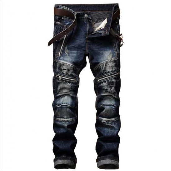 2xl Blue Faux Leather Pants Plein Raw Selveged Jeans Woman Jeans New Classic Design Super Skinny Men Arcade Belts g Star