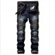 2xl Blue Faux Leather Pants Plein Raw Selveged Jeans Woman Jeans New Classic Design Super Skinny Men Arcade Belts g Star