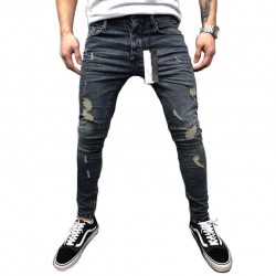 4xl Oem Service Ripped Jeans Shorts Men Balman Trousers for Male Pants Hip-hop Mens Winter Jackets Fasion Robins Thirst Ckj Jacket