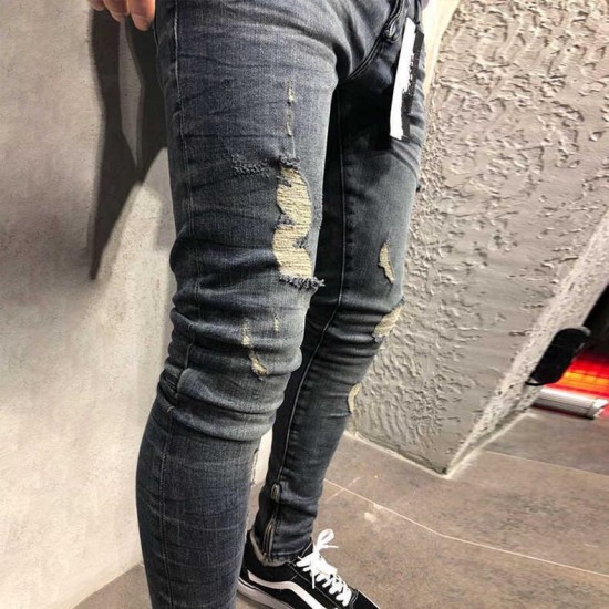 4xl Oem Service Ripped Jeans Shorts Men Balman Trousers for Male Pants Hip-hop Mens Winter Jackets Fasion Robins Thirst Ckj Jacket