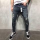 4xl Oem Service Ripped Jeans Shorts Men Balman Trousers for Male Pants Hip-hop Mens Winter Jackets Fasion Robins Thirst Ckj Jacket