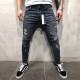 4xl Oem Service Ripped Jeans Shorts Men Balman Trousers for Male Pants Hip-hop Mens Winter Jackets Fasion Robins Thirst Ckj Jacket