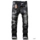 Amiry Mens Jeans jean Hip hop pants street trend Zipper chain decoration ripped Stretch Black Slim Fit Washed Motocycle Denim Panelled Trousers Christmas Plus gfr