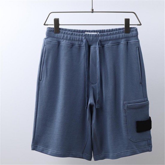 Fashion High quality Summer Cotton Terry shorts European and American hip hop street style