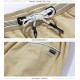 Men's Shorts Casual 100% Cotton Shorts, Summer Travel Beach Short For Men ,High Quality Loose Breathable Leisure Home White Male