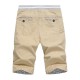 Men's Shorts 2022 Fashion Summer Casual Men Cotton Solid Beach Mens Comfortable Male Homme