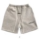 Men's Shorts ESSENTIALS Reflective Trouses Daily Casual Pants Sport Wear