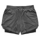 Designer Men's Boxing Fitness jogger forged rope skipping shorts