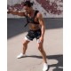 Designer Men's Boxing Fitness jogger forged rope skipping shorts