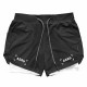 Designer Men's Boxing Fitness jogger forged rope skipping shorts