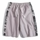 Men's Shorts 2022 Summer Camouflage Casual Breathable Cotton Bermuda Men Drawstring Elastic Waist Beach