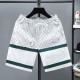 2021 swim shorts summer bee red green designer g mens pants web swimwear sport nylon basketball3654