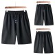 Men's Shorts Men 2022 Summer Casual Sportswear Quick-Drying Large Size Sweatpants Solid Color Clothing 7XL 8XL