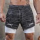 ASRV Men boxer Short Trousers Fitness Bodybuilding Jogger Mens Durable Sweatpants Fitness Workout Short Boxers Skipping shorts ASRV