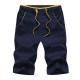 Men's Shorts MANTLCONX Arrivals Cotton Men Homme Boardshorts Comfortable Plus Size Casual Breathable Short Pants Male