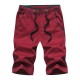 Men's Shorts MANTLCONX Arrivals Cotton Men Homme Boardshorts Comfortable Plus Size Casual Breathable Short Pants Male