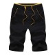 Men's Shorts MANTLCONX Arrivals Cotton Men Homme Boardshorts Comfortable Plus Size Casual Breathable Short Pants Male