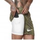 2021 New Arrival Summer Beach Shorts Mens Shorts Fitness Bodybuilding Breathable Quick Drying Short Gyms Men Casual Joggers Knee Leng 3XL