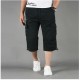 Men's Shorts Summer Cargo Men 2022 Casual Mens Camouflage Loose Multi-pocket Trousers Outdoor Tactical Pants Plus Size 5XL