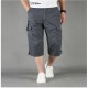 Men's Shorts Summer Cargo Men 2022 Casual Mens Camouflage Loose Multi-pocket Trousers Outdoor Tactical Pants Plus Size 5XL