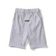 Of God high street fashion brand ribbon shorts men's loose Capris fog pants