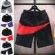 Men's casual shorts, large slacks, hip-hop style, fitns, beach sports, running, large, 1 piece