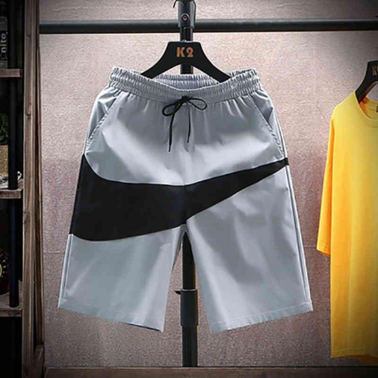 Men's casual shorts, large slacks, hip-hop style, fitns, beach sports, running, large, 1 piece