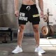 Men's summer quick drying shorts, informal, fitns, bodybuilding, running