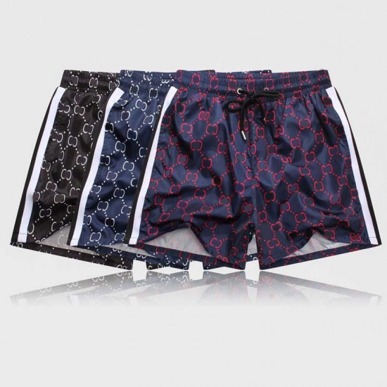 men fashion designer waterproof fabric summer men shorts brand clothing swimwear beach pants swimming board shorts