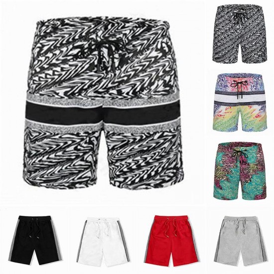 Mens Summer Designer Shorts Fashion Loose Swimming Suits Womens Streetwear Clothing Quick Drying Swimwear Letters Printed Board Beach Pants Men S Swim Short 22ss