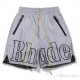 3M Reflective Rhude Shorts Men Women 1:1 High Quality Streetwear Fashion Casual Hip Hop Beach Sportswear Mens Short Pants