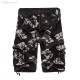 Wholesale-Top Selling 2016 Summer Calf-Length Cargo mens shorts Multi-pocket Solid Men Beach Shorts