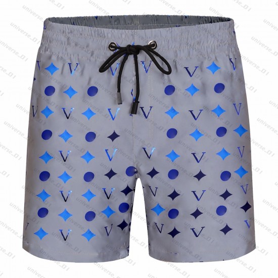 2022 Summer Mens Shorts Designers Swimwear Fashion Board Short Gym Mesh Sportswear Quick Drying SwimWear Printing Man S Clothing Swim Beach Pants Asian Size M-3XL