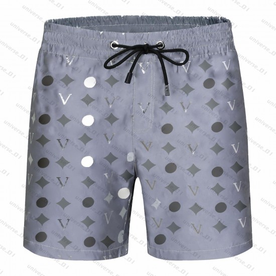 2022 Summer Mens Shorts Designers Swimwear Fashion Board Short Gym Mesh Sportswear Quick Drying SwimWear Printing Man S Clothing Swim Beach Pants Asian Size M-3XL