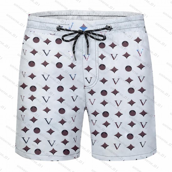 2022 Summer Mens Shorts Designers Swimwear Fashion Board Short Gym Mesh Sportswear Quick Drying SwimWear Printing Man S Clothing Swim Beach Pants Asian Size M-3XL