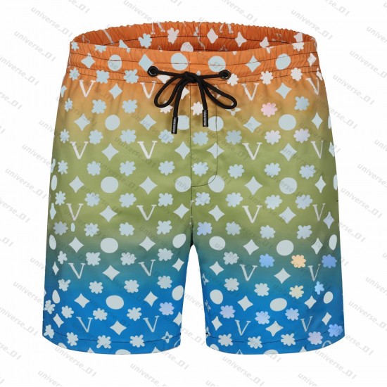 2022 Summer Mens Shorts Designers Swimwear Fashion Board Short Gym Mesh Sportswear Quick Drying SwimWear Printing Man S Clothing Swim Beach Pants Asian Size M-3XL