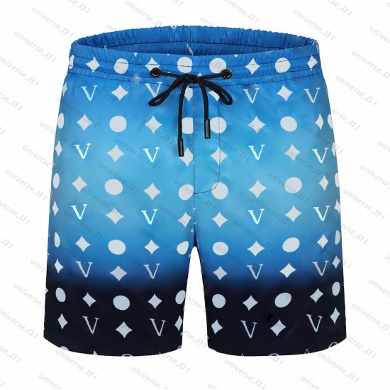 2022 Summer Mens Shorts Designers Swimwear Fashion Board Short Gym Mesh Sportswear Quick Drying SwimWear Printing Man S Clothing Swim Beach Pants Asian Size M-3XL