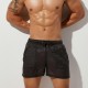 Mens Sexy Transparent Beach Short Men Boxer Shorts Black See Through Male Panties Boxers for Man