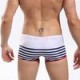 Wholesale-New arrival mens swimwear sexy swimwear men swim trunks men swimwear striped sailor beach carnival