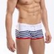 Wholesale-New arrival mens swimwear sexy swimwear men swim trunks men swimwear striped sailor beach carnival