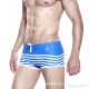 Wholesale-New arrival mens swimwear sexy swimwear men swim trunks men swimwear striped sailor beach carnival