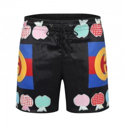 2022 Rainbow Letter Mens Beach Shorts Swimwear Sports Pants Designer Male Board Short Pant Elastic Swimming Trunks