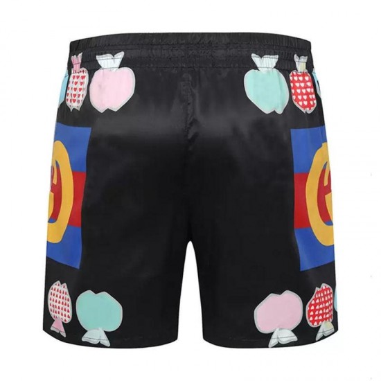 2022 Rainbow Letter Mens Beach Shorts Swimwear Sports Pants Designer Male Board Short Pant Elastic Swimming Trunks