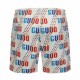 2022 Rainbow Letter Mens Beach Shorts Swimwear Sports Pants Designer Male Board Short Pant Elastic Swimming Trunks