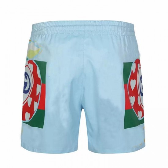 2022 Rainbow Letter Mens Beach Shorts Swimwear Sports Pants Designer Male Board Short Pant Elastic Swimming Trunks