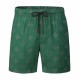 summer Make money Men's Shorts Casual couple beach pants Trendy Badge Cotton sport Capris European and American style