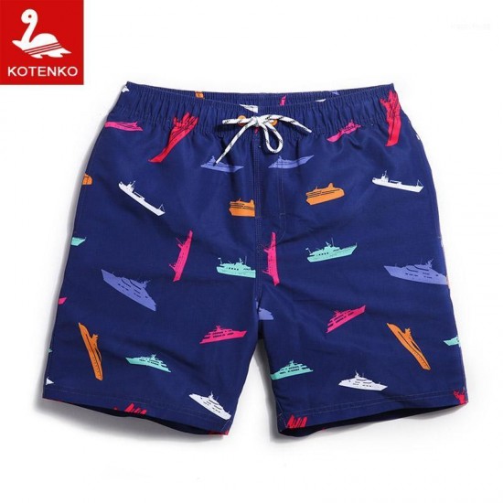 Men Swim Surf Board Beach Shorts Trunks Swimwear Swimsuits Mens Swimming Boxers Run Casual Outdoor Jogger Shorts Quick Dry1